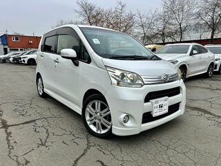 2012 Daihatsu Move V, белый, 700000 рублей, вид 3