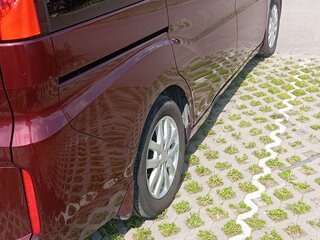 2016 Honda Stepwgn V, красный, 1950000 рублей, вид 3