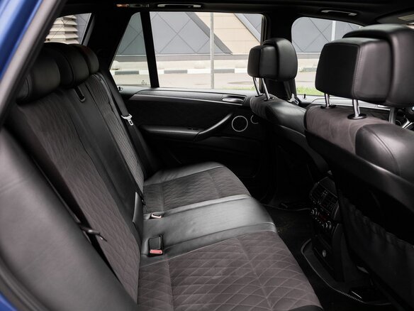 2010 BMW X5 M I (E70), синий - вид 7