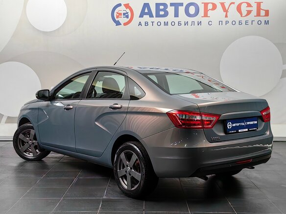 2020 Lada (ВАЗ) Vesta I, серый - вид 1
