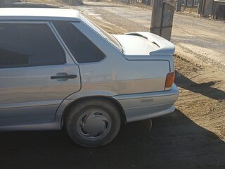 2004 Lada (ВАЗ) 2115, серый, 270000 рублей, вид 4