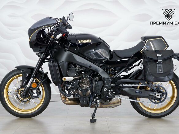 2025 Yamaha XSR900, чёрный, 1347000 рублей - вид 1