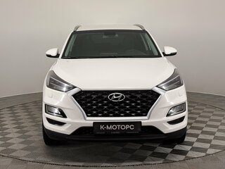 2018 Hyundai Tucson III, белый, 1810000 рублей, вид 3