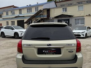 2004 Subaru Outback III, бежевый, 900000 рублей, вид 5