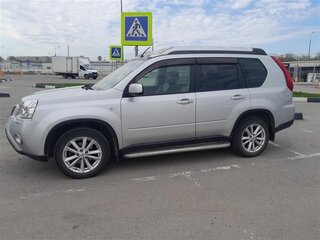2011 Nissan X-Trail II Рестайлинг, серебристый, 1200000 рублей, вид 1