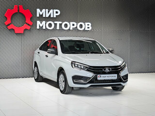2024 Lada (ВАЗ) Vesta I Рестайлинг (NG), белый, 1085000 рублей, вид 3