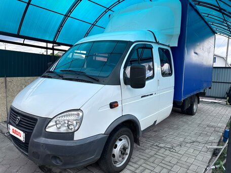 2022 ГАЗ ГАЗель (33023/330273) Фермер, белый, 1849000 рублей, вид 3