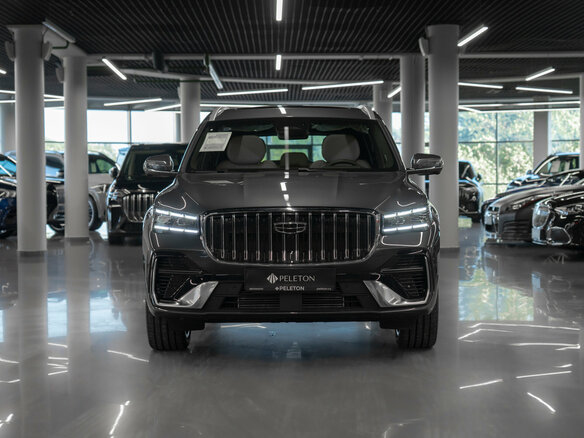 2025 Geely Monjaro (Xingyue L) I Рестайлинг 2 (China Market), серый - вид 2