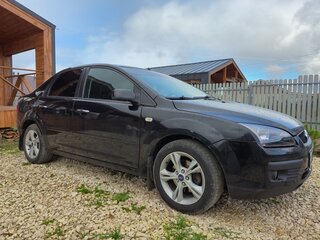 2007 Ford Focus II, чёрный, 520000 рублей, вид 2