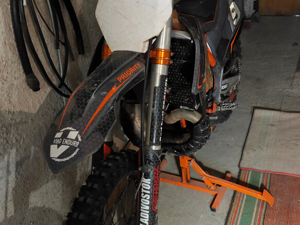 2019 KTM 300 EXC, серый, 499000 рублей - вид 2
