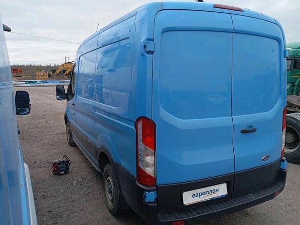 2021 Ford Transit, синий, 3435000 рублей - вид 3