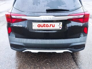2021 Kia Seltos I, чёрный, 2050000 рублей, вид 3