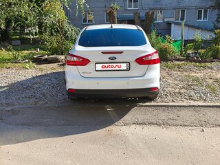 2013 Ford Focus III, белый, 870000 рублей, вид 5