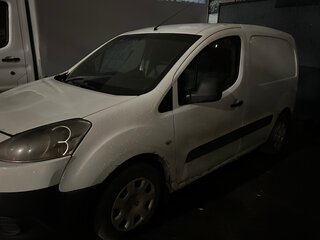 2014 Peugeot Partner II Рестайлинг, белый, 300000 рублей, вид 2