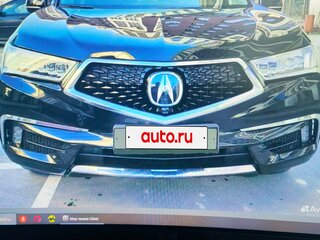 2019 Acura MDX III Рестайлинг 2, чёрный, 4490000 рублей, вид 2