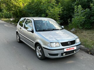2001 Volkswagen Polo III Рестайлинг, серебристый, 200000 рублей, вид 3