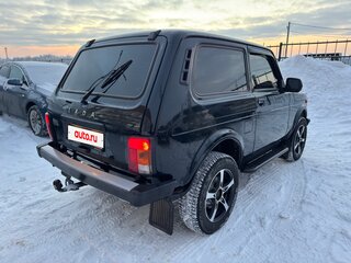 2024 Lada (ВАЗ) Niva Legend I, зелёный, 830000 рублей, вид 4