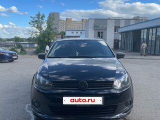 2011 Volkswagen Polo V, чёрный, 800000 рублей, вид 2