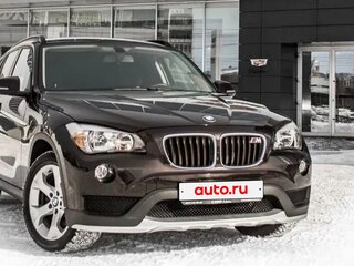 2014 BMW X1 18i I (E84) Рестайлинг, коричневый, 2080000 рублей, вид 2