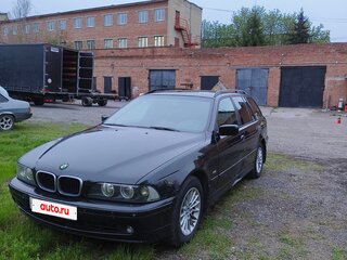 2000 BMW 5 серии 530i IV (E39) Рестайлинг, чёрный, 650000 рублей, вид 2