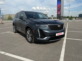 2020 Cadillac XT6 I, серый, 4590000 рублей, вид 3