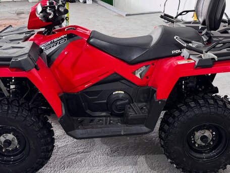 2018 Polaris Sportsman 570, красный, 792000 рублей, вид 4
