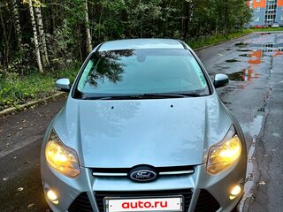 2012 Ford Focus III, серебристый, 790000 рублей, вид 3