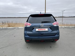 2017 Nissan X-Trail III, синий, 1720000 рублей, вид 5