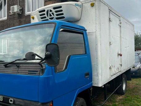1991 Fuso (Mitsubishi) Canter, синий, 600000 рублей, вид 1