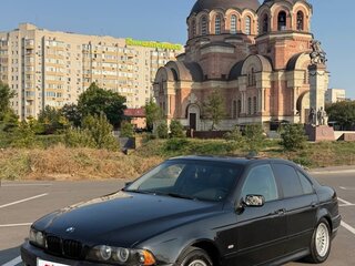 1998 BMW 5 серии 523i IV (E39), чёрный, 420000 рублей, вид 2
