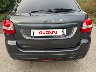 2020 Lada (ВАЗ) Granta I Рестайлинг, серый, 590000 рублей, вид 4