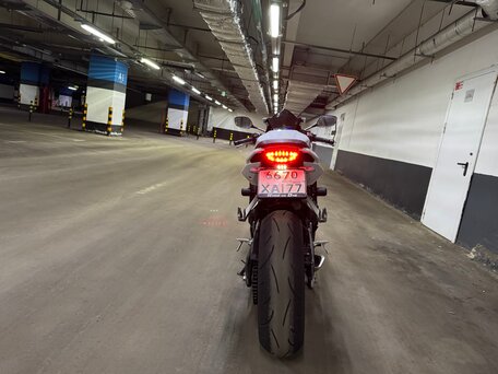 2023 Honda CBR 650R, белый, 955000 рублей, вид 3