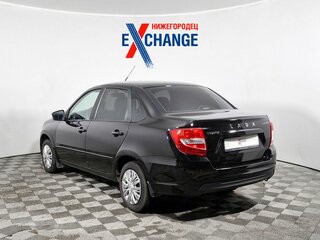 2022 Lada (ВАЗ) Granta I Рестайлинг, чёрный, 650000 рублей, вид 4