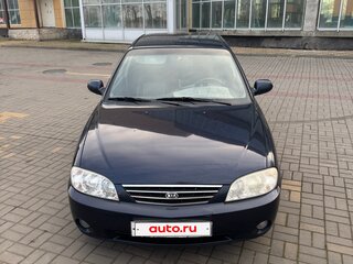 2008 Kia Spectra I Рестайлинг 2, синий, 400000 рублей, вид 1