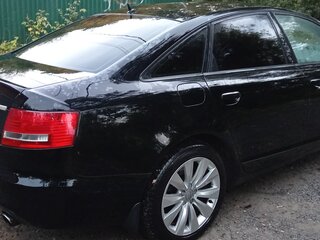 2008 Audi A6 III (C6), чёрный, 750000 рублей, вид 5
