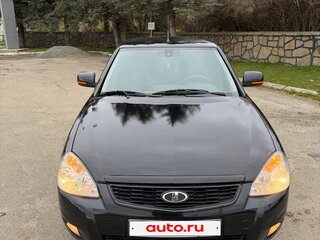 2014 Lada (ВАЗ) Priora I Рестайлинг, синий, 400000 рублей, вид 1