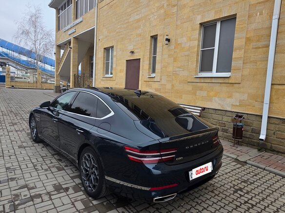 2022 Genesis G80 II, синий, 4250000 рублей - вид 5