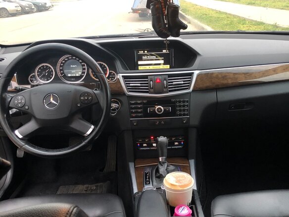 2011 Mercedes-Benz E-Класс 200 7G-Tronic IV (W212, S212, C207), чёрный, 1300000 рублей - вид 12