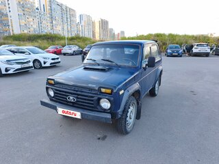1999 Lada (ВАЗ) 2121 (4x4) I Рестайлинг, синий, 350000 рублей, вид 1