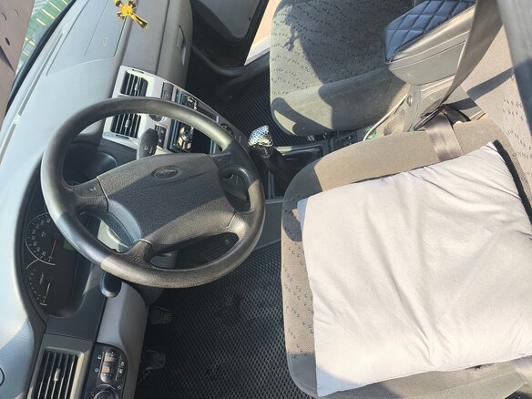 2009 Lada (ВАЗ) Priora I, синий, 270000 рублей - вид 12