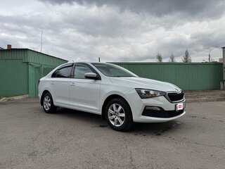 2021 Skoda Rapid II, белый, 1650000 рублей, вид 1