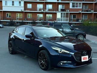 2016 Mazda Axela III Рестайлинг, синий, 1280000 рублей, вид 1