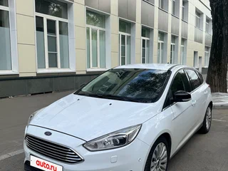 2017 Ford Focus III Рестайлинг, белый, 1300000 рублей, вид 2