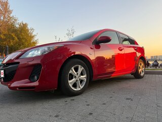 2012 Mazda 3 II (BL) Рестайлинг, красный, 949000 рублей, вид 2