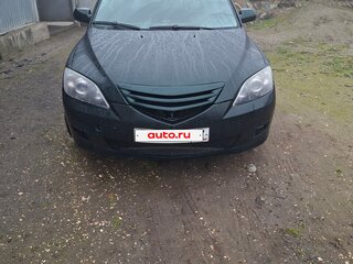 2005 Mazda 3 I (BK), зелёный, 400000 рублей, вид 1