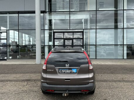 2013 Honda CR-V IV, коричневый, 1375000 рублей, вид 4