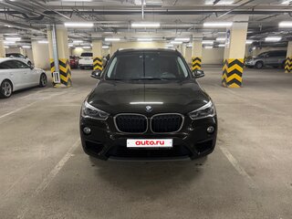 2018 BMW X1 20d sDrive II (F48), коричневый, 2570000 рублей, вид 2