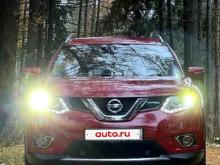2017 Nissan X-Trail III, красный, 1800000 рублей, вид 1