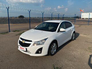 2013 Chevrolet Cruze I Рестайлинг, белый, 1111000 рублей, вид 1