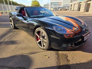 2006 Chevrolet Corvette C6, чёрный, 10000000 рублей, вид 1